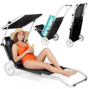 Sun Outtec Hageseng Med Baldakin