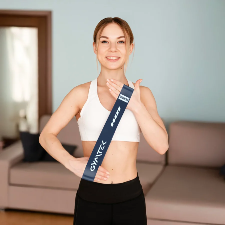 Treningsstrikker – 5 stk., motstand 0,5–30 kg – Gymtek – bilde 3 av 5