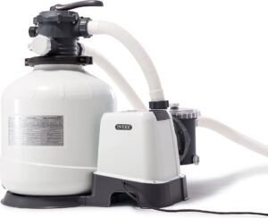 Sandpumpe For Bassenger 12000L/T Rcd Intex