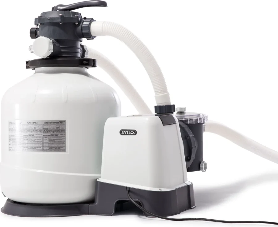 Sandfilterpumpe for bassenger 12 000 l/t Rcd – Intex – bilde 1 av 2
