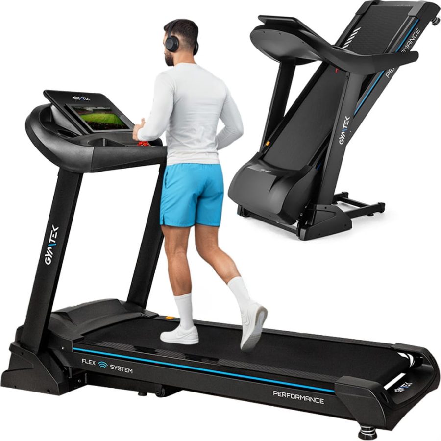 Elektrisk tredemølle XT900 – Gymtek – bilde 1 av 5