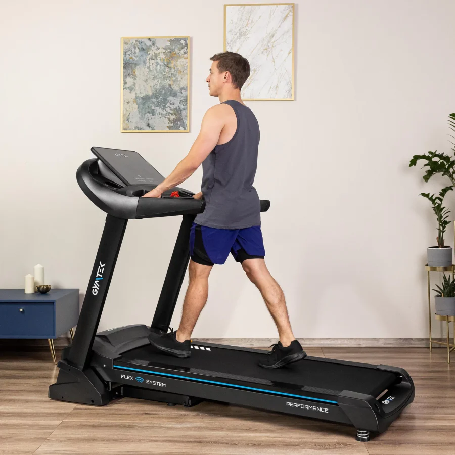 Elektrisk tredemølle XT900 – Gymtek – bilde 3 av 5