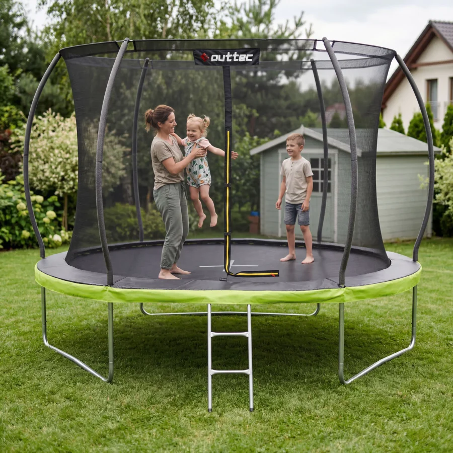 Trampoline med gresskarmotiv 305 cm 10 Fot – Outtec – bilde 3 av 5