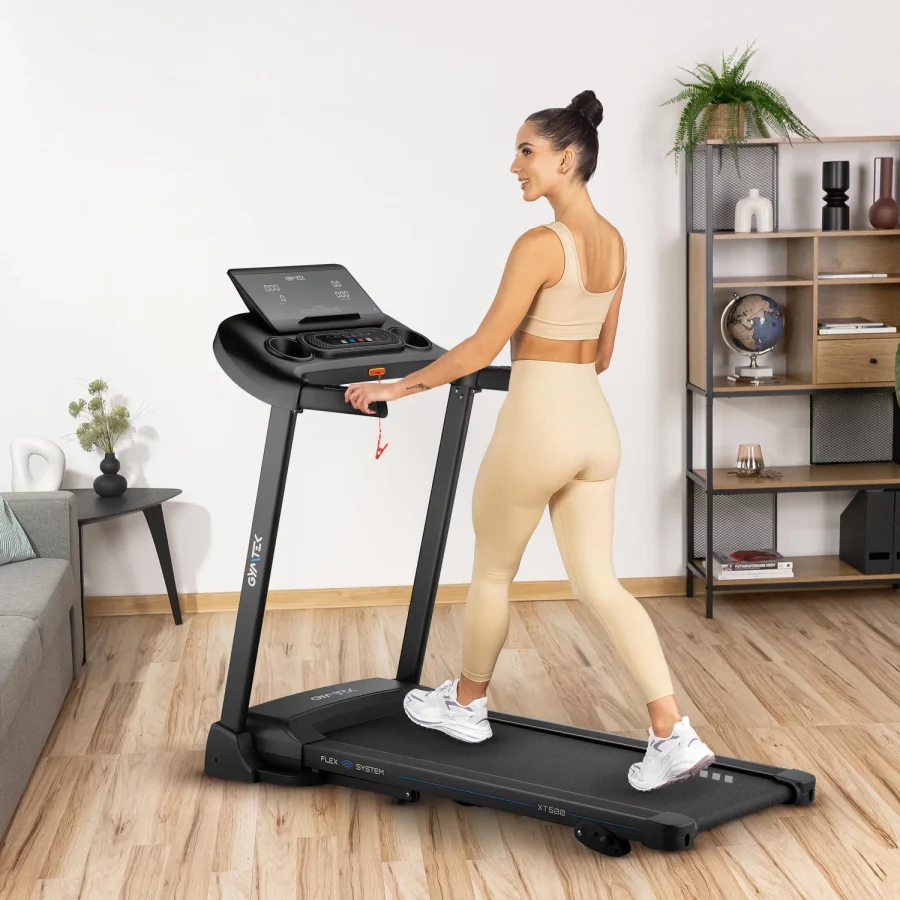 Elektrisk tredemølle XT580 – Gymtek – bilde 5 av 5