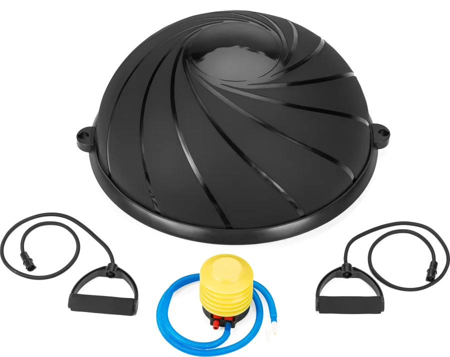 Balanseplattform Flex Core Halvball + pumpe – Gymtek – bilde 2 av 5