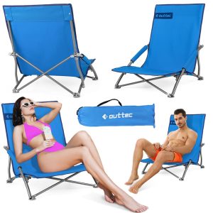 Sammenleggbar Campingstol, Solstol Easy Go Outtec
