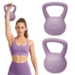 Gymtek Flexlift 4Kg Myk Kettlebell