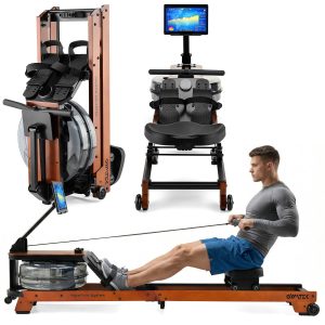 Gymtek Xrw5000 Sammenleggbar Vannromaskin