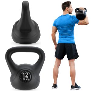 Kettlebell-Manual Compact-Bell 12 Kg Gymtek