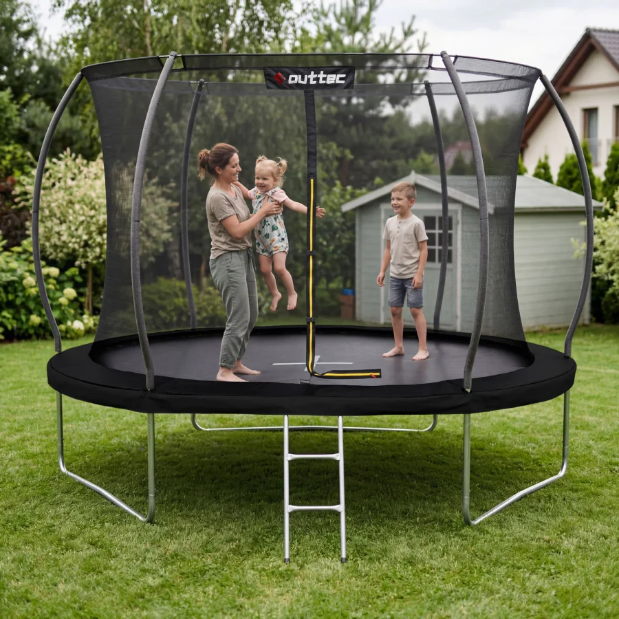 Trampoline med gresskarmotiv 305 cm 10 Fot – Outtec – bilde 3 av 5