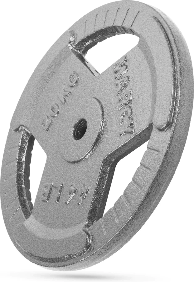 Vektskive i støpejern 20 kg – 30 mm – Gymtek – bilde 3 av 5