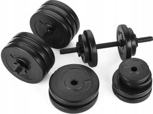 Logo 2X15Kg Gymtek Kompositt Manualsett