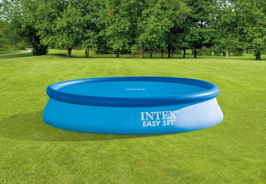 Trekk, solfolie til 348 cm basseng – Intex – bilde 3 av 4