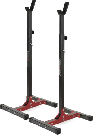 Marbo Sport Justerbare Vektstangstativer, 2 Stk.