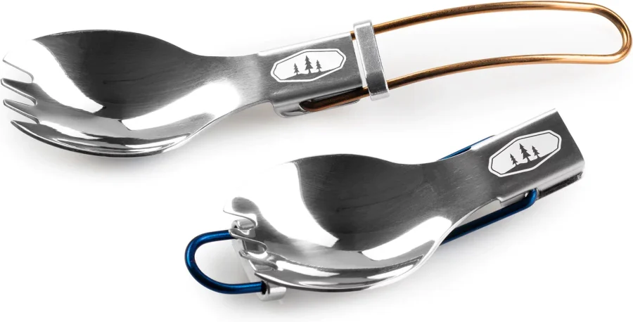 Glacier sammenleggbar Sporkgaffel – GSI Outdoors – bilde 2 av 2