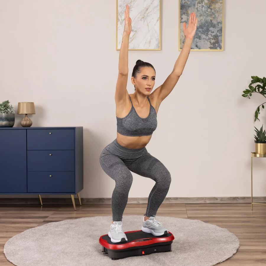 Vibrasjonsplattform med fjernkontroll XP500 – Gymtek – bilde 3 av 5