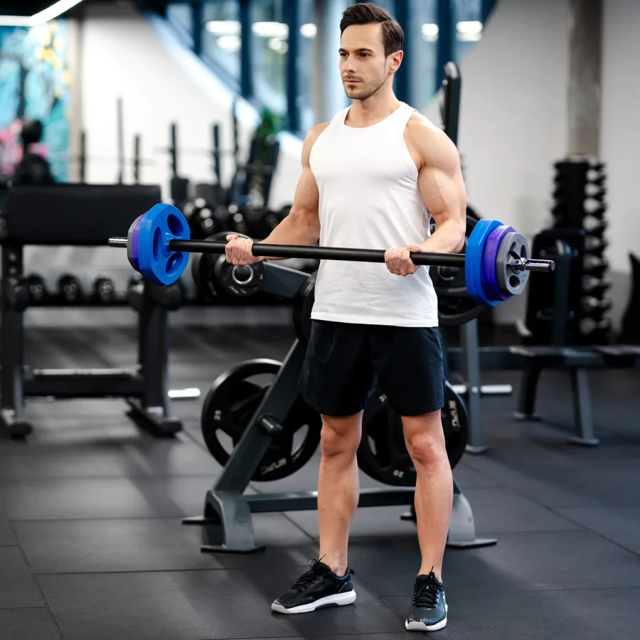 Vektstang Body Pump 20 kg – Gymtek – bilde 5 av 5