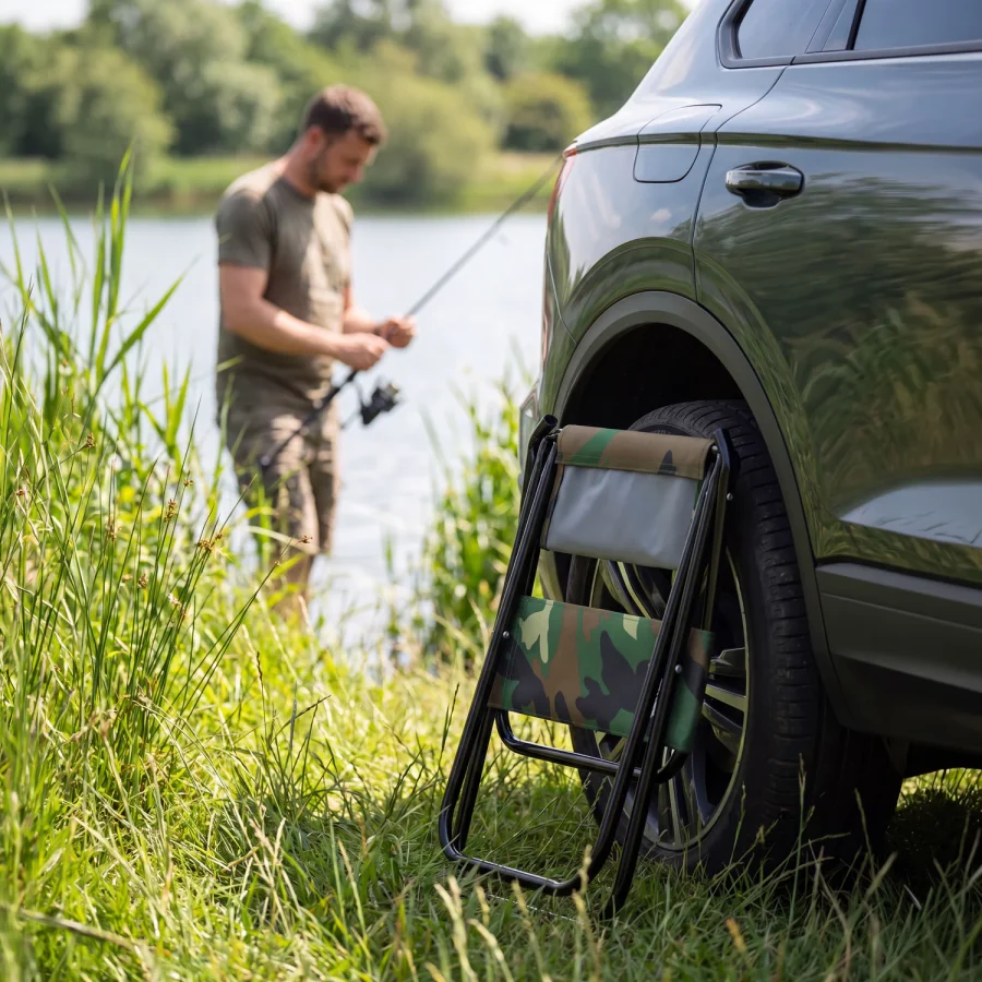 Easy Catch sammenleggbar fiskestol – Outtec – bilde 4 av 5