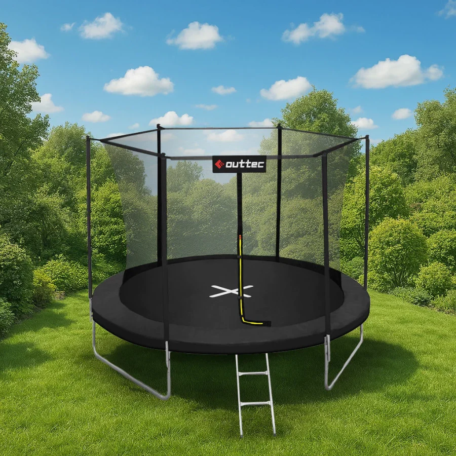 Trampoline Innvendig nett 244 cm 8 fot – Outtec – bilde 3 av 5