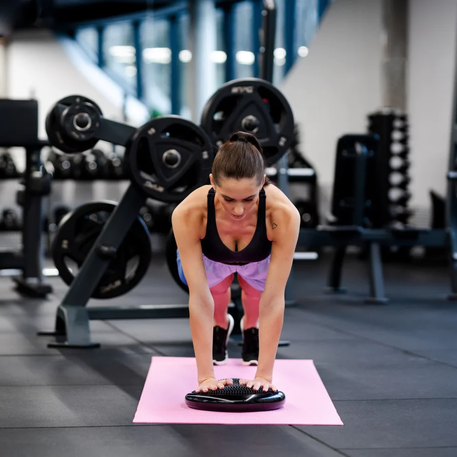 Sensorimotorisk pute + Gymtek-pumpe – bilde 4 av 5