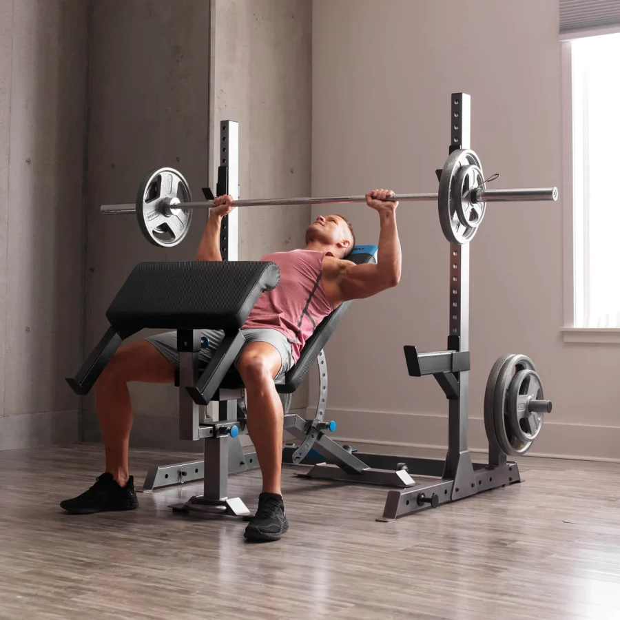 Justerbar treningsbenk Carbon Strength med stativ – ProForm – bilde 3 av 5
