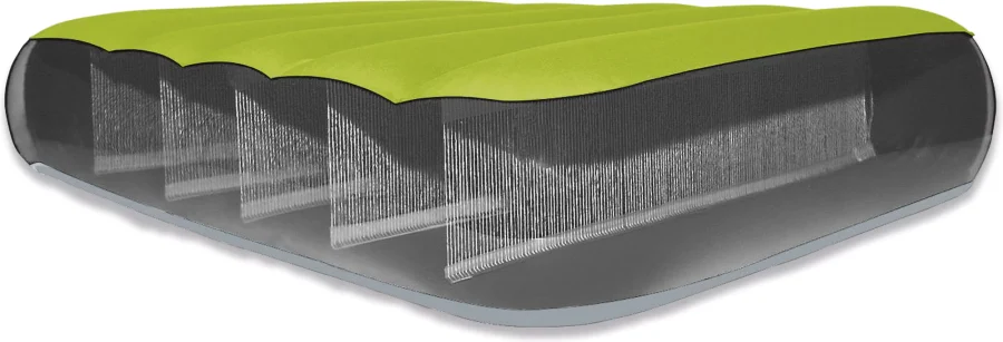 Truaire 1-Persons luftmadrass 76 × 191 cm med Intex-pumpe – bilde 4 av 5