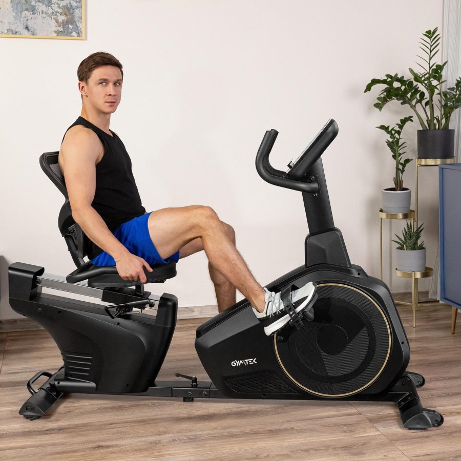 Elektromagnetisk liggesykkel XBR6000 – Gymtek – bilde 3 av 5