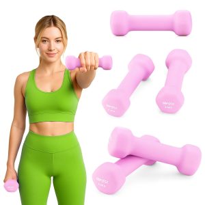 Gymtek Hex 2X0,5 Kg Neopren Manualsett