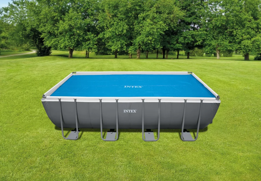 Trekk, solfolie til basseng 549 × 274 cm – Intex – bilde 3 av 3