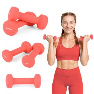Neopren Fitnessmanualer 2X0,5Kg Gymtek