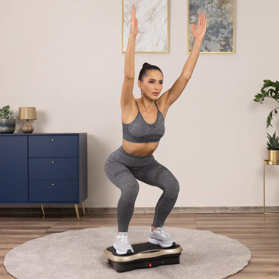 Vibrasjonsplattform med fjernkontroll XP500 – Gymtek – bilde 4 av 5