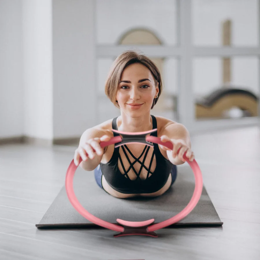 Flow pilates Yogaring – Gymtek – bilde 3 av 5