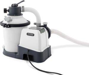 3500L/T Rcd Intex Bassengsandpumpe