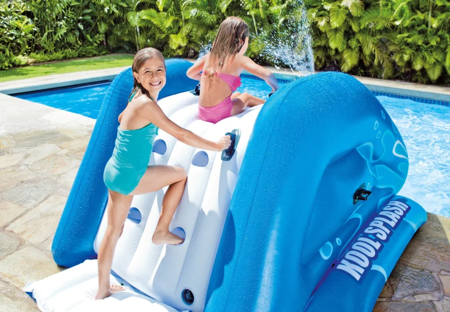 Flytende Sklie 333 × 206 × 117 cm – Intex – bilde 4 av 5