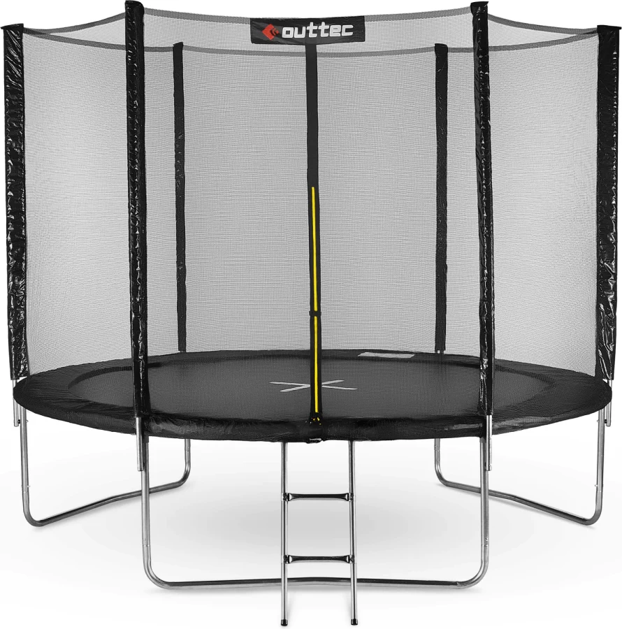 Trampoline Utendørshopp 244 cm 8 fot – Outtec – bilde 1 av 5
