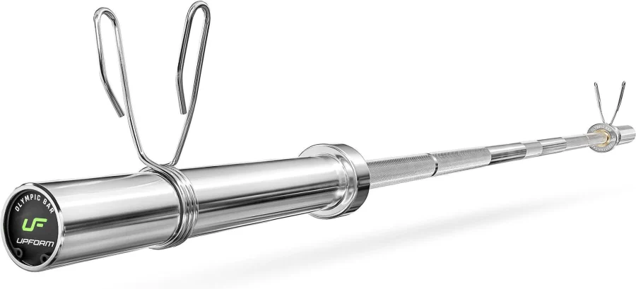 Olympisk stang 220 cm 50 mm med UpForm-klemmer – bilde 2 av 5