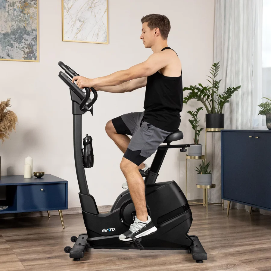 Elektromagnetisk treningssykkel XB5000 – Gymtek – bilde 4 av 5