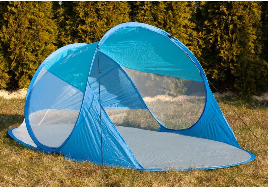 Selvoppsettende strandtelt 190 × 90 × 86 cm Royokamp – bilde 2 av 3