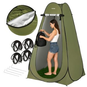 Outtec Garderobe, Dusj, Toaletttelt