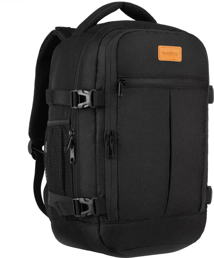 26 l enkel reisesekk med Kompresjonsfunksjon + Outtec-pumpe – bilde 2 av 5