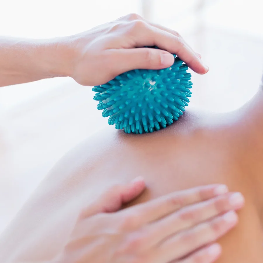 Massasjeball Sensorisk Spiket – Gymtek – bilde 5 av 5