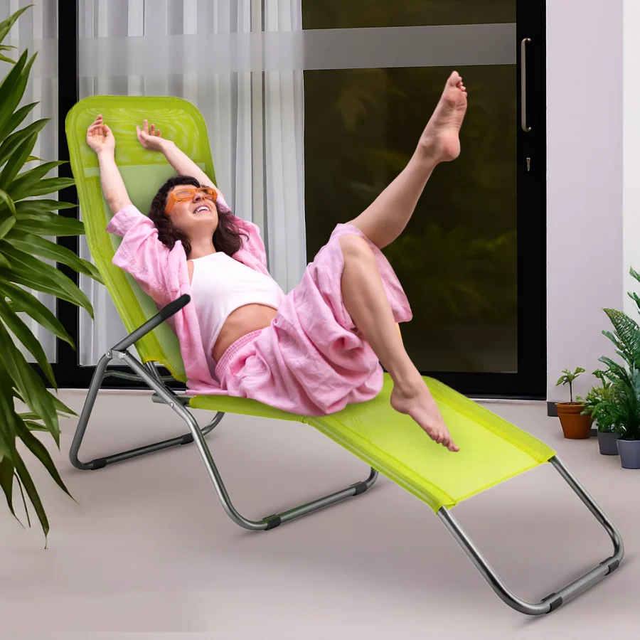 Aero Gravity hage- og solseng til stranden – Outtec – bilde 2 av 5