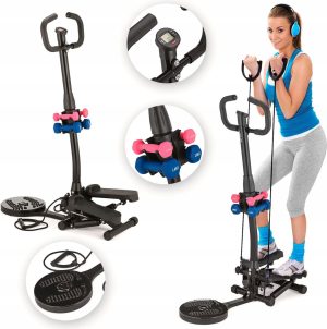 Stepper Med Kolonne, Xst1000 Twister Og Gymtek-Manualer