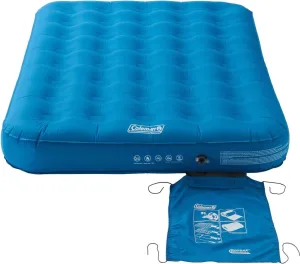 Oppblåsbar Madrass For 2 Personer, 198 X 137 X 22 Cm, Ekstra Slitesterk Dobbel Luftmadrass, Coleman