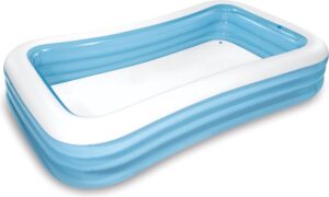Intex Svømmesenter Oppblåsbart Basseng 305x183x56 cm