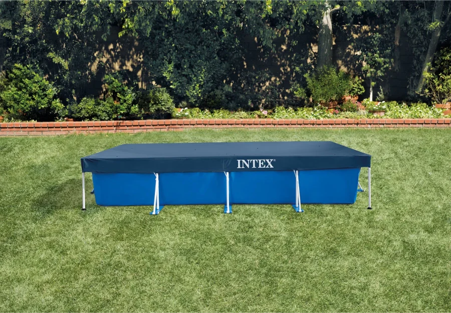 Rektangulært bassengtrekk 450 × 220 cm – Intex – bilde 2 av 2