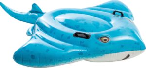 Intex Stingray Luftmadrass 185x145 cm
