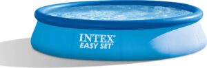 Easy Set Utvidelsesbasseng 396x84 cm 28143Np Intex