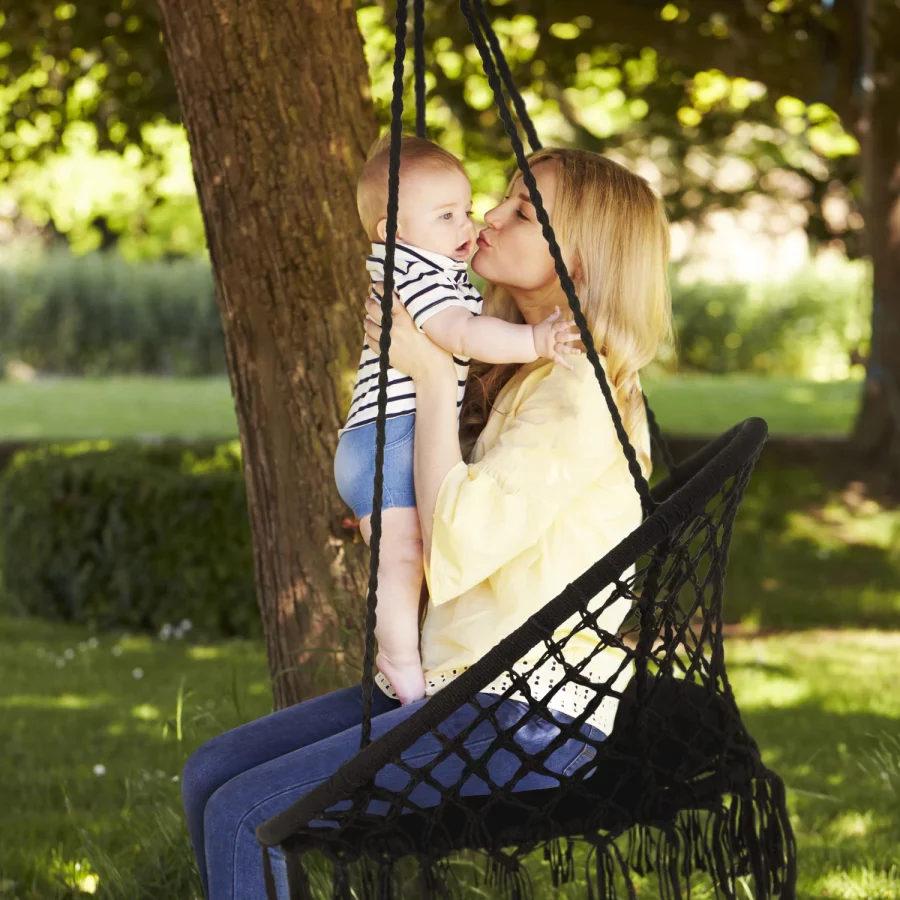 Hagehuske Boho XXL Cloud Stork'S Nest – Luverno – bilde 5 av 5