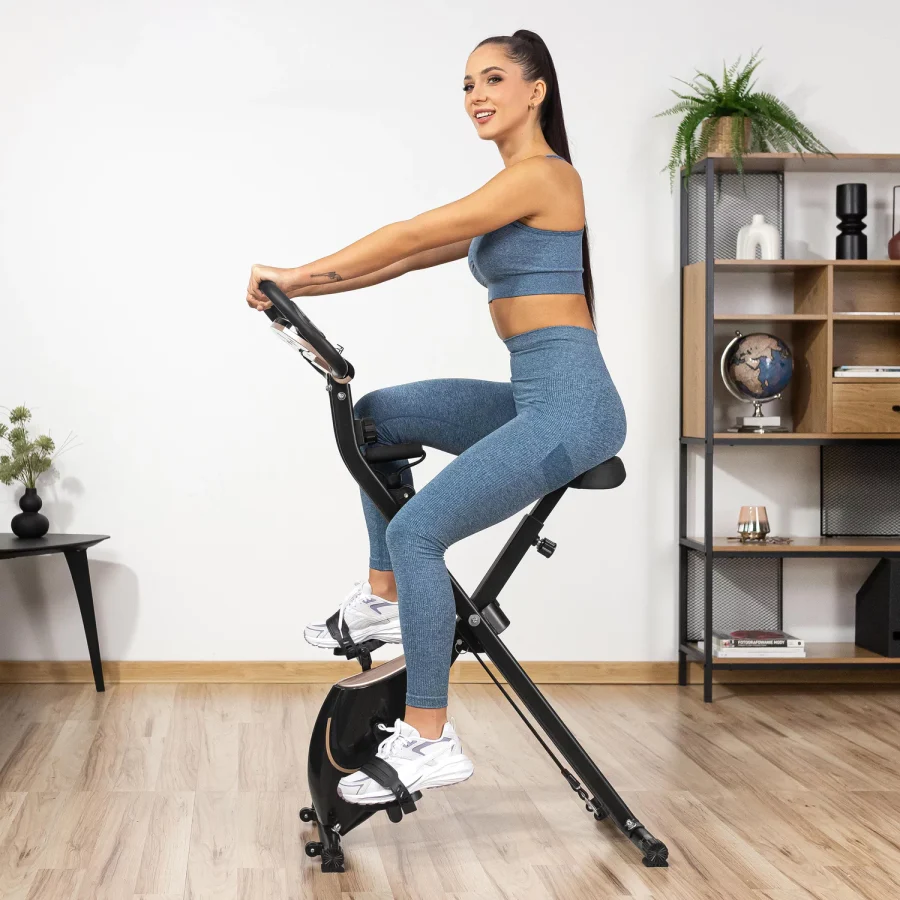 Sammenleggbar magnetisk treningssykkel FX600 – Gymtek – bilde 3 av 5